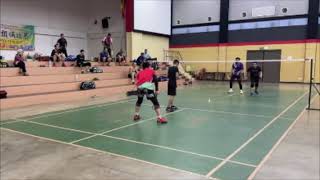 SSBC SPARRING  wongin VS botakfirdaus [upl. by Akenor187]