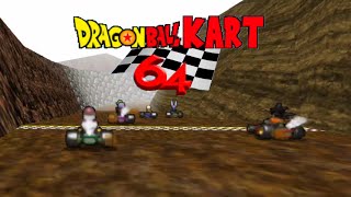 Dragon Ball Kart 64 Mod HD Textures Freezer Full Screem 169 Gameplay Android [upl. by Aleekat673]