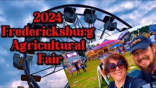 2024 Fredericksburg Agricultural Fair [upl. by Cavanagh]