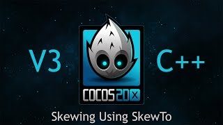 Cocos2dx v3 C Tutorial 26  Skewing Using SkewTo [upl. by Garges897]