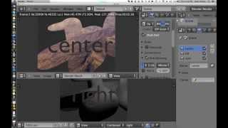 Blender MultiView stereo 3D development  II [upl. by Anicart]