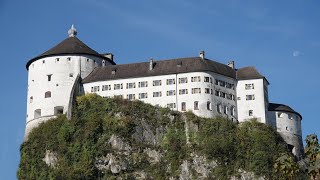 Festung Kufstein  einstiges Bollwerk gegen Bayern [upl. by Bolan]