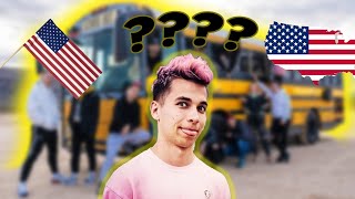 CZY FRIZ ZOSTANIE NA ZAWSZE W USA FRIZ FUNNY MOMENTS USA 2  ANTYSHOTY [upl. by Ahsilahk]