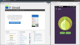 Install FDroid on your Android device [upl. by Anitnuahs100]