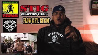 STIG  Flow G Bugoy na Koykoy REACTION VIDEO [upl. by Scheider]