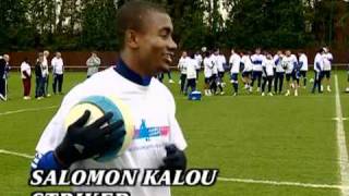 Soccer am  Chelsea Crossbar Challenge [upl. by Atiras]