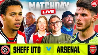 Sheffield United 06 Arsenal  Match Day Live  Premier League [upl. by Clarita]