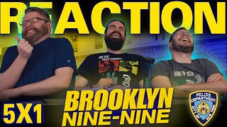 Brooklyn NineNine 5x1 REACTION quotThe Big House Part 1quot [upl. by Atniuq]