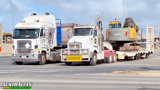 Aussie Truck Spotting Episode 356 Gillman South Australia 5013 [upl. by Solon591]