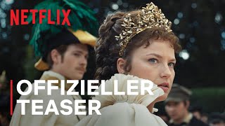 Die Kaiserin Staffel 2  Offizieller Teaser  Netflix [upl. by Alios]