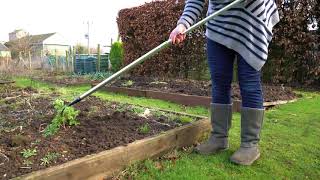 Long Handled Weeder B Roll JAN 2017 [upl. by Cort]