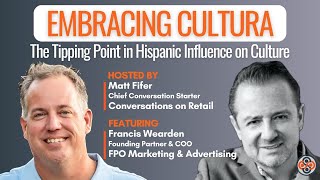 Embracing Cultura Featuring Francis Wearden Founding Partner amp COO at FPO Marketing amp Advertising [upl. by Ahsirek]