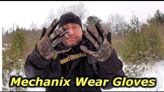 Mechanix Wear Gloves Good For Everything  Even In Cold Weather [upl. by Loresz]