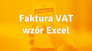 Faktura Excel  czy warto wystawiać faktury w Excelu [upl. by Adamik72]