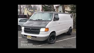 Dodge Ram conversion B 1500 van review [upl. by Trebmal]