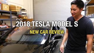 2018 Tesla Model S 75D Acceleration  0200 kmh [upl. by Iris]