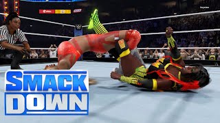 WWE 2K24 SMACKDOWN  NAOMI VS CHARLOTTE FLAIR [upl. by Nnaxor]