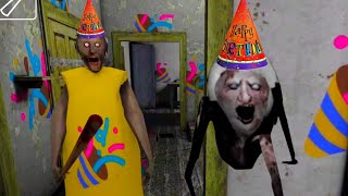 Granny V 181 6th Birthday Mod Full Gameplay [upl. by Leizo683]