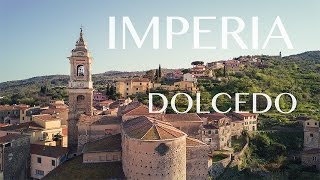 Imperia  Dolcedo  Mavic Pro 4k Cinematic Footage [upl. by Odab113]