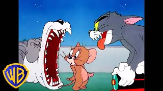 Tom amp Jerry  Top 10 Funniest Chase Scenes  Classic Cartoon Compilation  WB Kids [upl. by Nadual595]