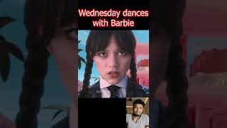 Wednesday dances with barbie [upl. by Nottus398]