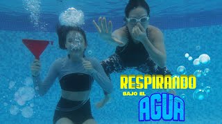 RESPIRANDO BAJO EL AGUA  AnaNANA TOYS [upl. by Aivatal]