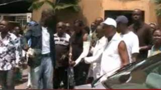 LACCIDENT DE WERRASON JB MPIANA ET ADOLPHE REND VISITE A WERRASON [upl. by Risteau]