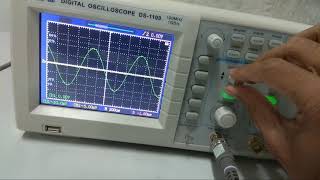 Digital Oscilloscope with Function Generator [upl. by Zeugirdor]