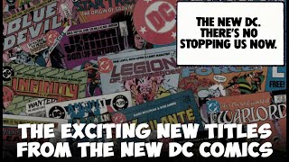 THE NEW DC  THERES NO STOPPING US NOW DCquots Exciting Titles Released or Relaunched in the 80s [upl. by Atenek]