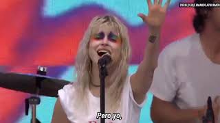 Forgiveness  Paramore Bonnaroo 2018 Sub español [upl. by Elmer]