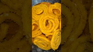 Crispy amp masaledar chakali  viralvideo food gujaratirasoi shorts [upl. by Shel]