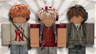 aesthetic boy outfits for roblox w CODES amp LINKS  itslxse [upl. by Seys981]