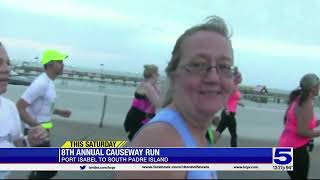 8th Annual Causeway Run scheduled for Saturday [upl. by Lerner]