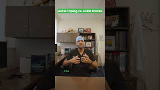 Ankle Taping vs Ankle Brace [upl. by Atina]