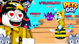 Pets Go  Unang Araw Palang 110000000 Agad Pet Simulator Pero RNG [upl. by Hollie]