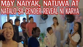 SUCCESFUL ANG GINAWANG GENDER REVEAL DUMPSTER DIVER NG FINLAND [upl. by Sillihp636]