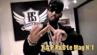 La Fouine Exclu Freestyle  Making Of Séance Photo Couv  RAP RampB 146 [upl. by Enrak523]