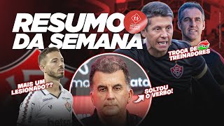 TODAS AS NOTÍCIAS DO VITÓRIA DA SEMANA  RESUMO DINÂMICO [upl. by Delainey]