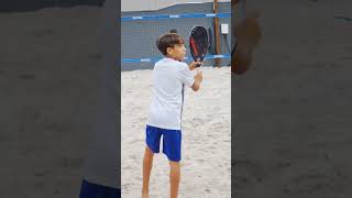 raquetes juvenis  de beach tennis direto da fábrica [upl. by Lindblad]