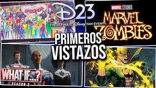 MARVEL ZOMBIES TRAILER SPIDERMAN SPOILERS WHAT IF Temporada 3 y Más D23EXPO 2024 RESUMEN [upl. by Schifra334]