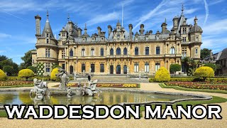 Exploring Waddesdon Manor Stately Home [upl. by Alane]