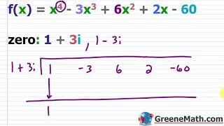 Conjugate Zeros Theorem [upl. by Yekcim]