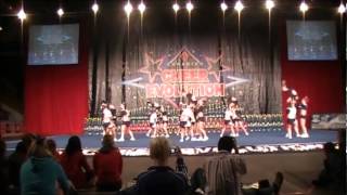 Sault College Cougars Cheerleading National Champions [upl. by Charles211]