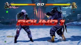 Tekken 7 Tekken8  King Throw combos made easy [upl. by Broek]