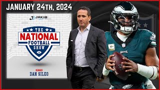 The National Football Show with Dan Sileo  Wednesday January 24th 2024 [upl. by Duong]