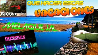 🏝️QUE HACER ESTAS VACACIONES En playa San Patricio melaque jalisco este 2021🏖️🌅🥭🍍 [upl. by Lemaceon]