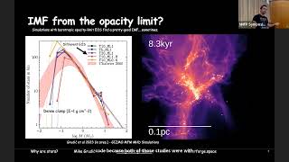 NHFP Symposium Day 4 Star Formation [upl. by Devlen]