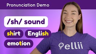 Pronouncing sh – English Pronunciation Lesson Part 1 [upl. by Eaner308]