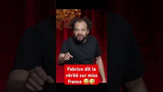 Fabrice dit la vérité sur miss france clip edit pourtoi fyp humour humoriste Fabrice eboué [upl. by Hankins267]