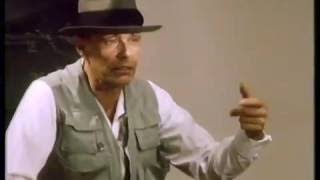 Joseph Beuys Talks about his Art Everybody is an Artist [upl. by Akihdar]